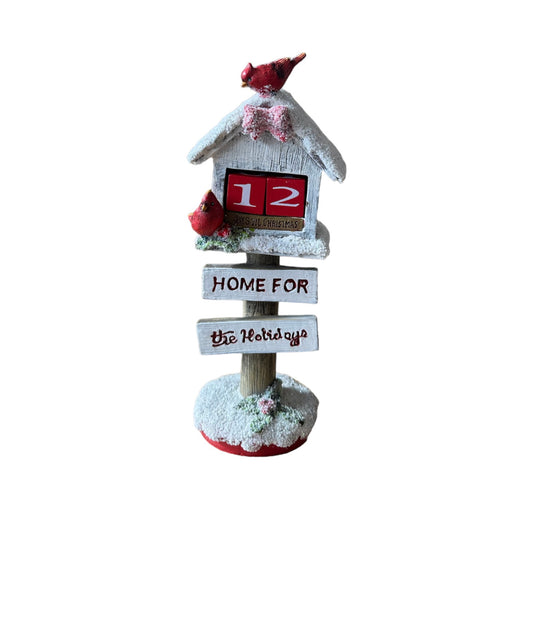 Holiday Birdhouse