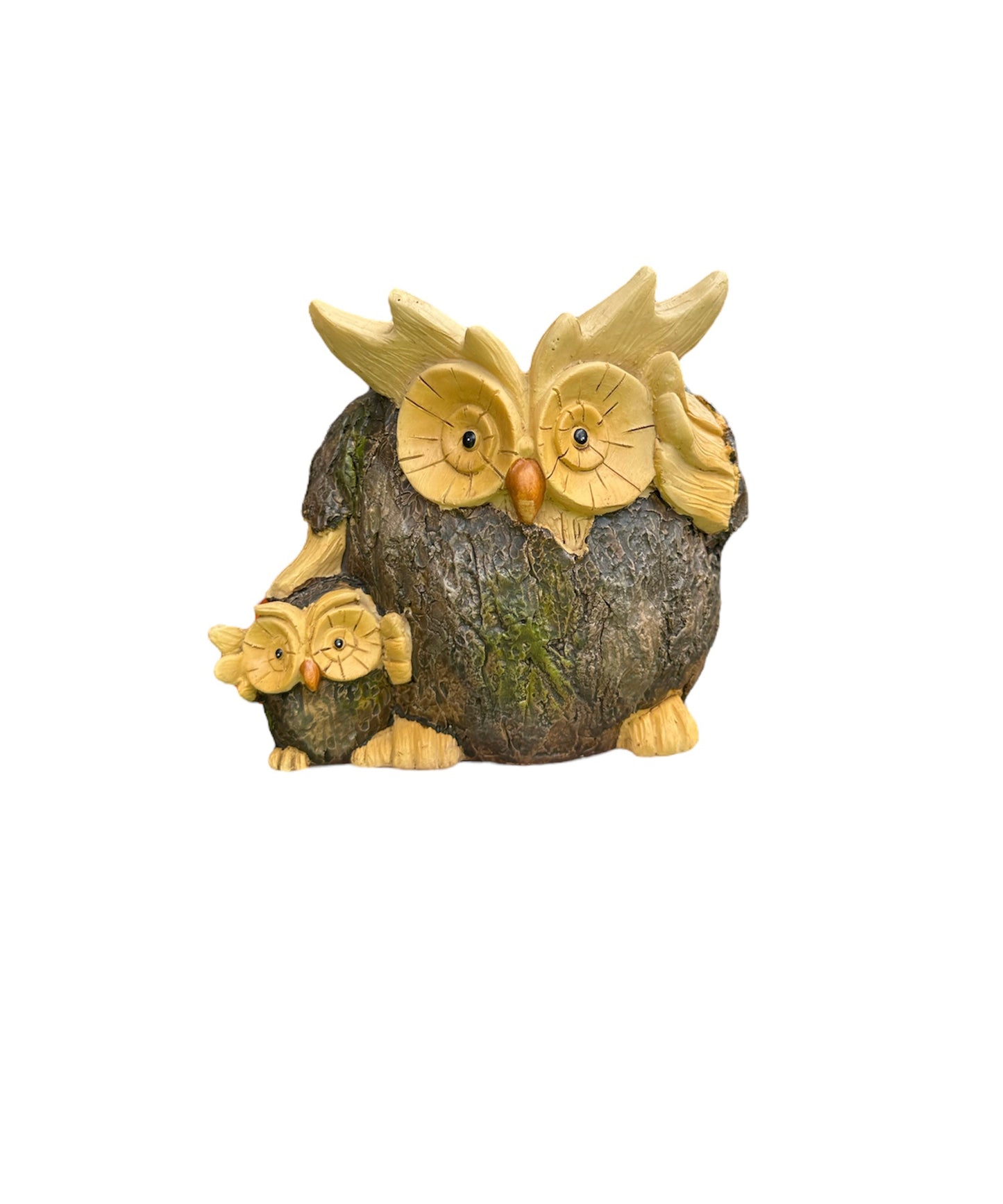 Owl Resin Planter