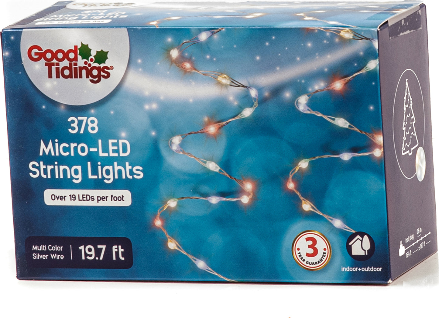 Micro LED High Density 378 Multi Lights