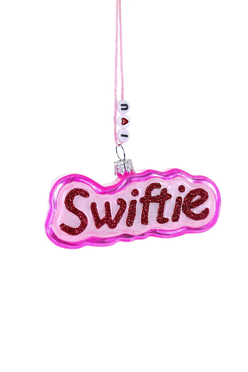 3.5"L Swiftie Ornament