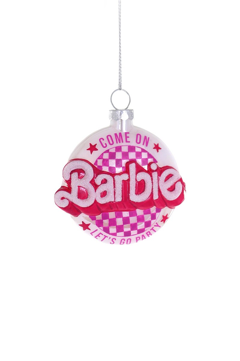 2.5" Barbie Party Ornament