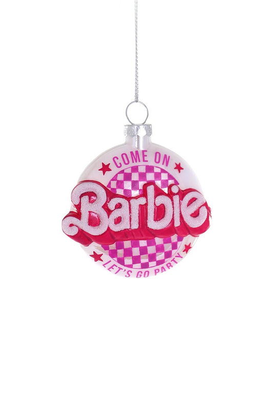 2.5" Barbie Party Ornament