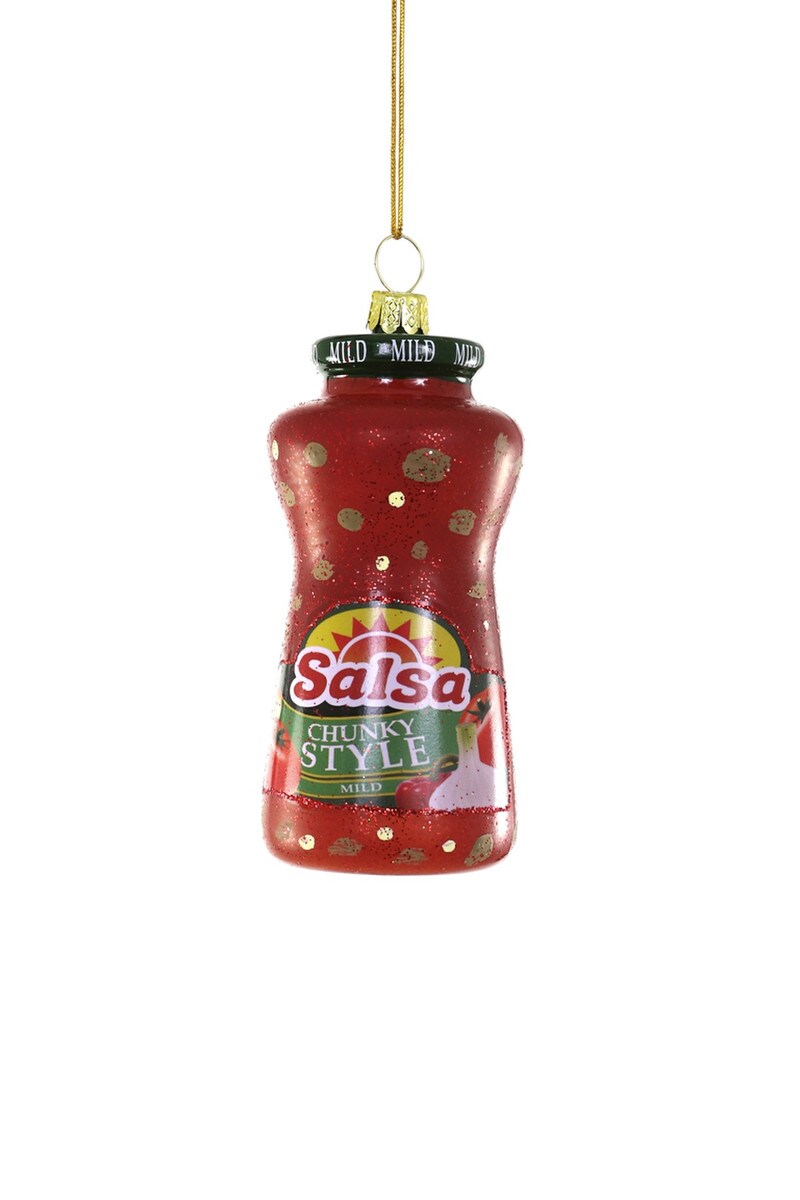 4.25"H Chunky Salsa Ornament