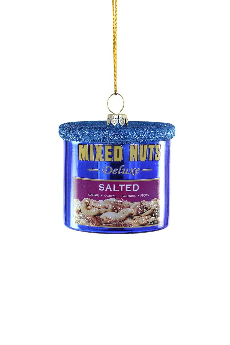 2.5"H Mixed Nuts Ornament