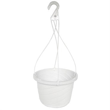 12" Twist Hanging Basket
