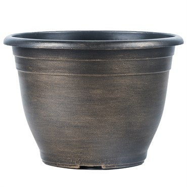 10" Tara Planter - Gold Wash