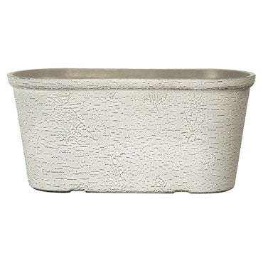 16" Birch Oval Planter - Birch