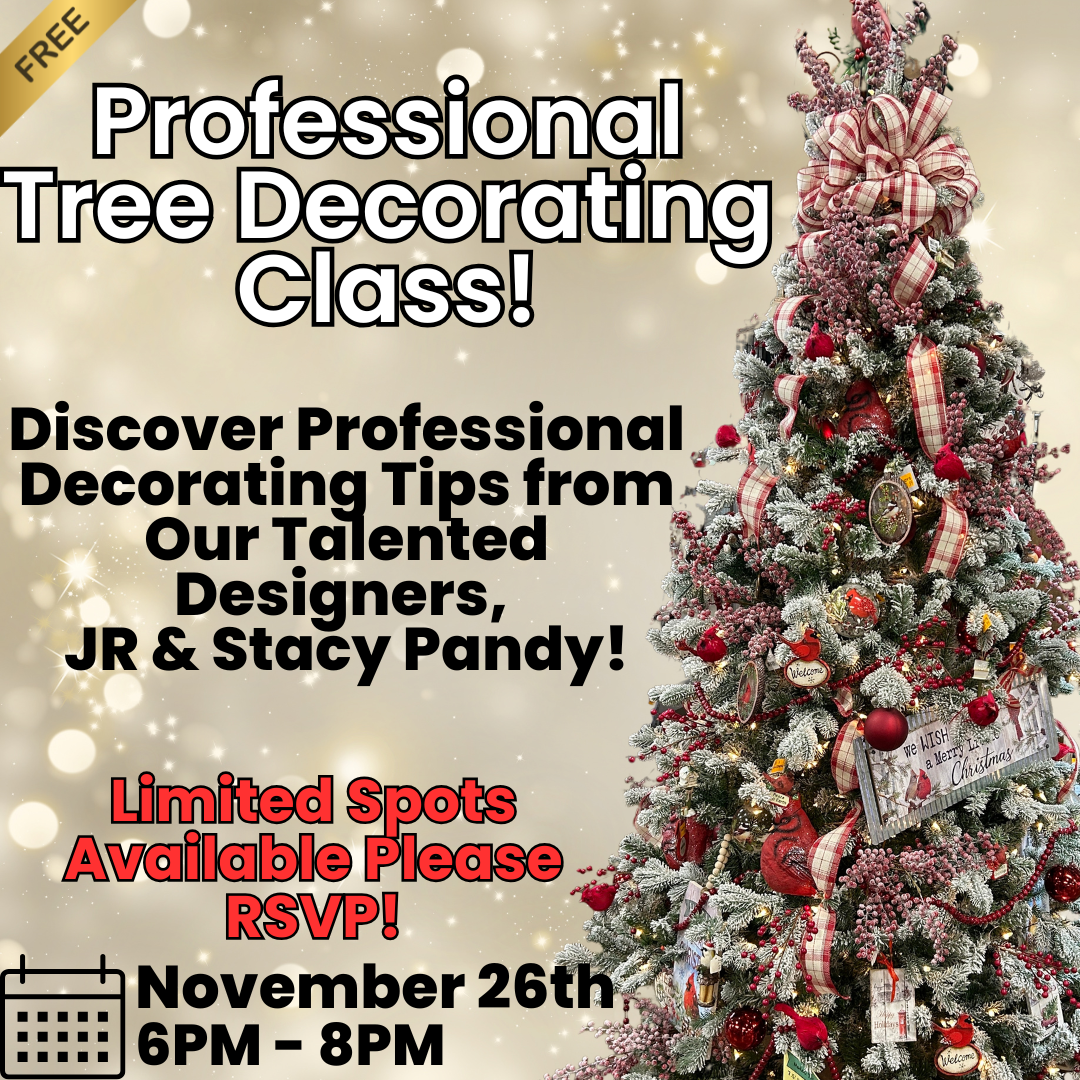 Tree Decorating Class!