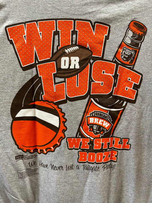 Win or Lose Dawgs Tee