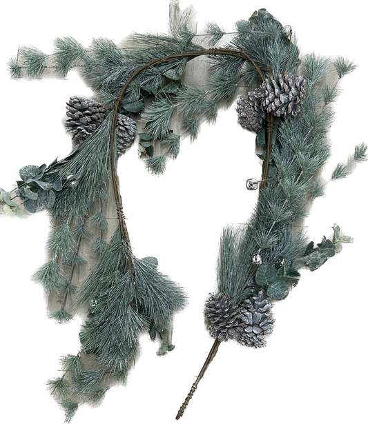 5' Long Pine & Eucalyptus Garland