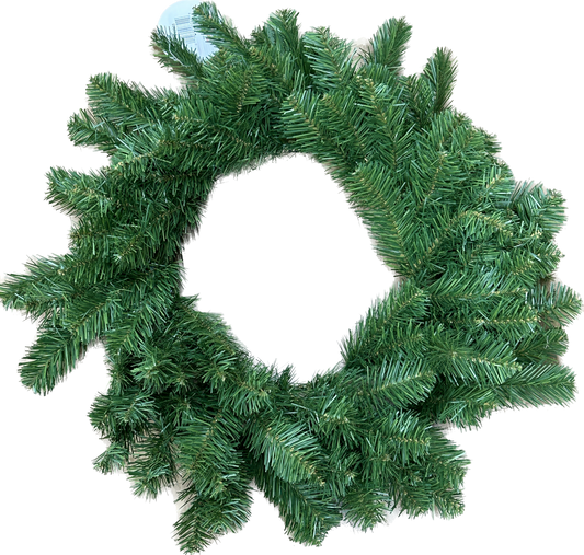 24" Wreath Notting Pine