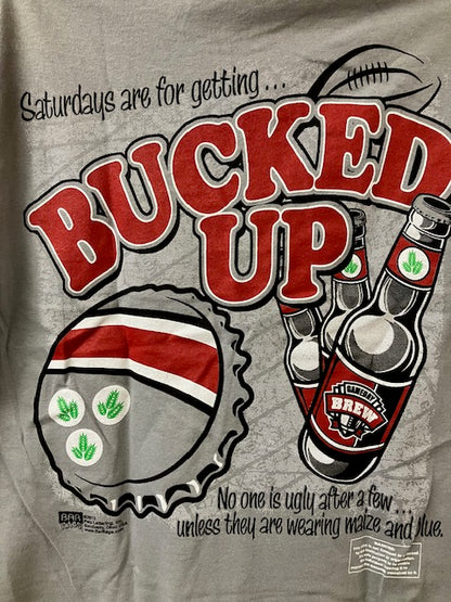 Football-Bucked Up shirt
