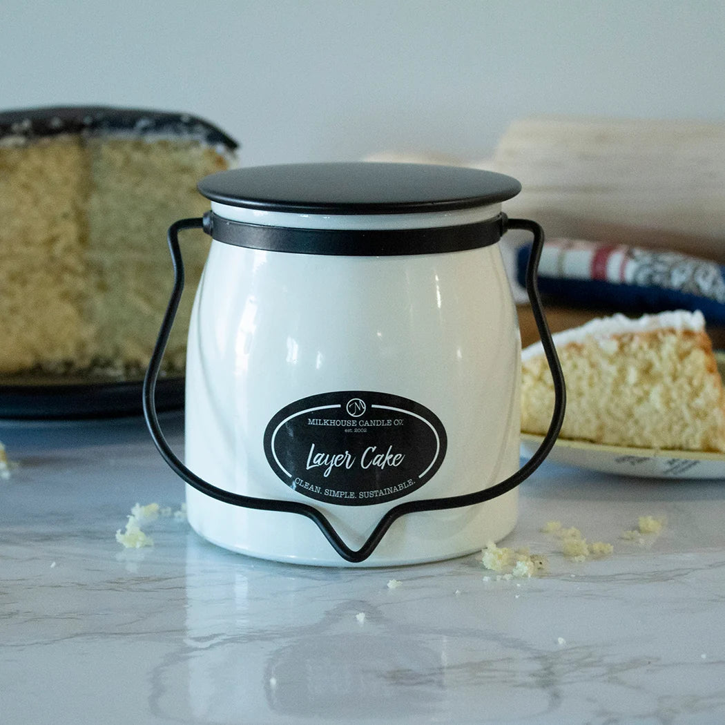 Milkhouse Candle - Layer Cake