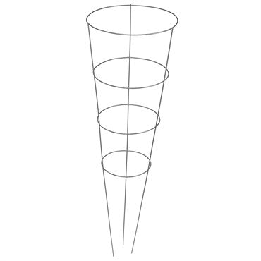 Midwest Wire Works Economy Tomato Cage - 54in - 4 Ring - 3 Leg