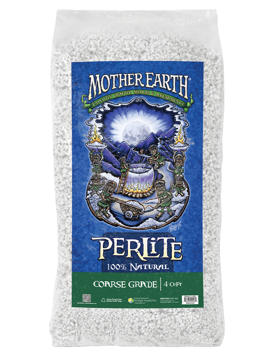 Mother Earth® #4 Perlite - 4cu ft - 1in