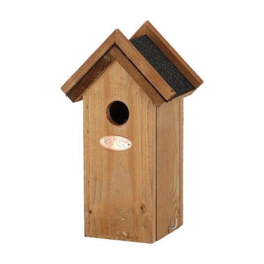 Antique Bird House Blue Titmouse