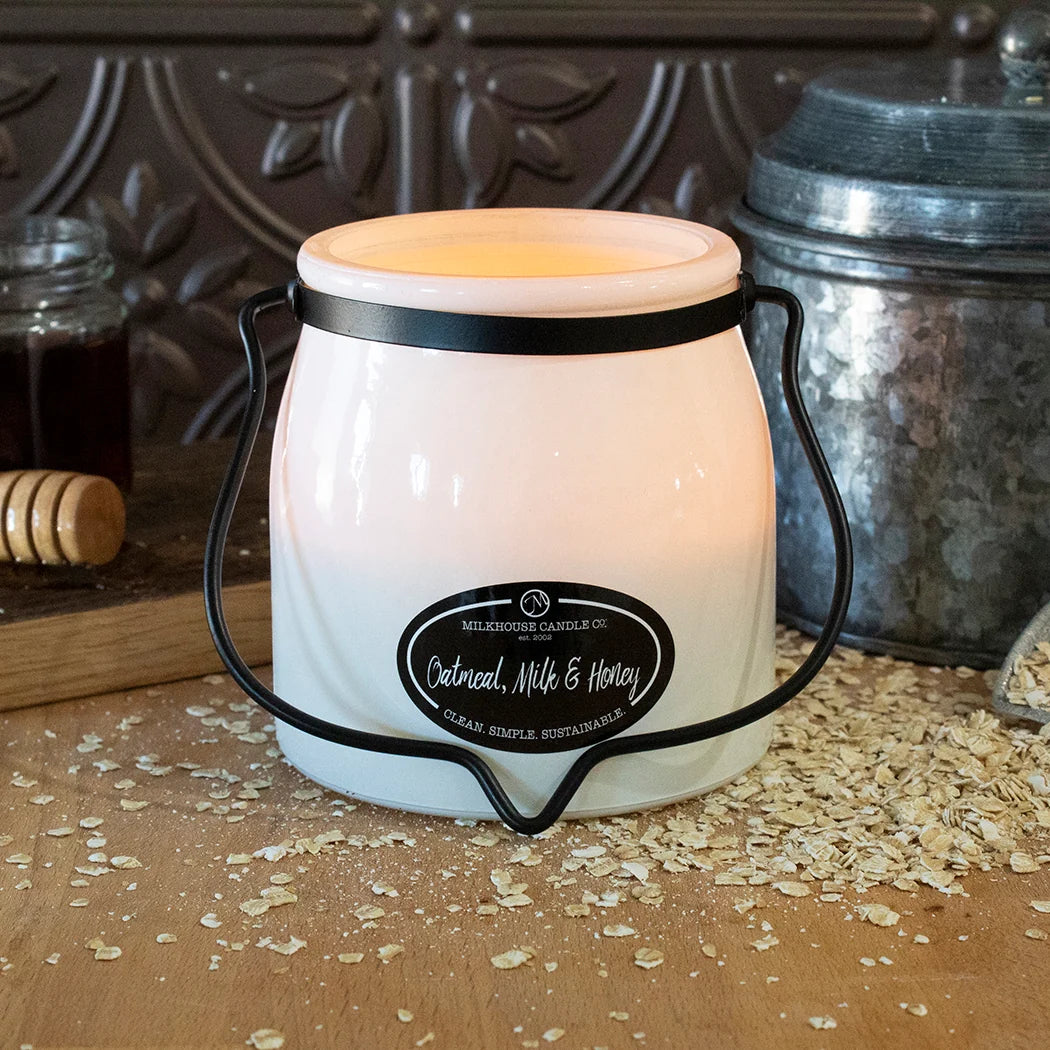 Milkhouse Candle - Oatmeal, Milk & Honey
