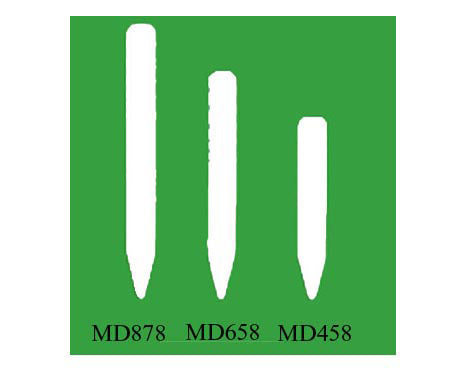 NATURAL Wood Stakes 24-Pack