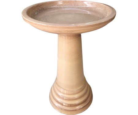 18" Metal Birdbath