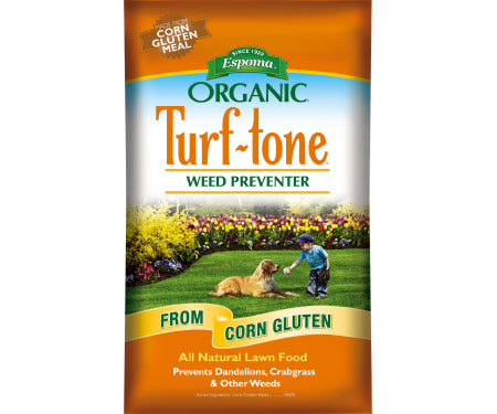 Espoma Organic Turf-Tone Weed Preventer