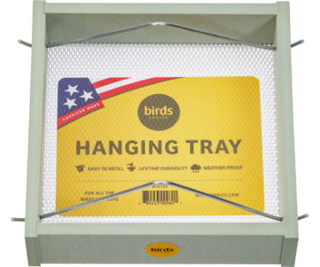 Recycle Plastic Tray Feeder 1.5lb