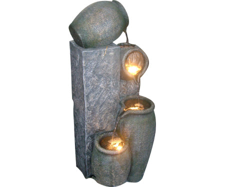 Tiered Fountains
