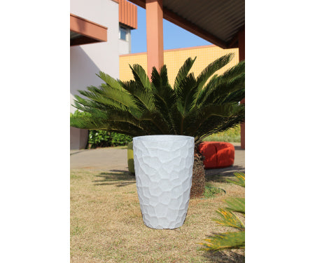 17.1"H Prisma Conic Planter