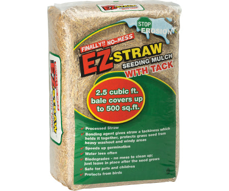 EZ-Straw Mulch 2.5 Cubic Ft