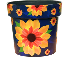 Zest Spring Sunflower Pot