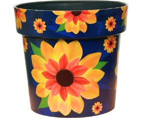 Zest Spring Sunflower Pot