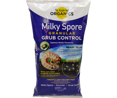 Milky Spore Granular Grub Control