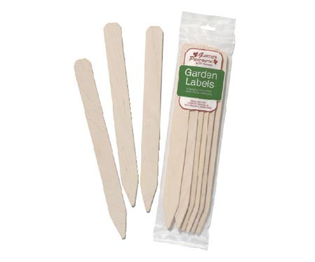 Natural Wood Garden Stakes