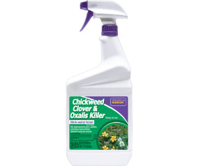 Chickweed, Clover, and Oxalis Killer