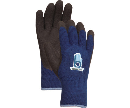 Extra Heavy-Duty Thermal Knit Glove With Rubber Palm (Extra Large)