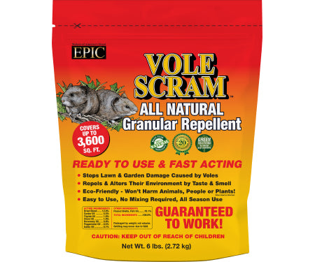 Vole Scram Granular Repellent