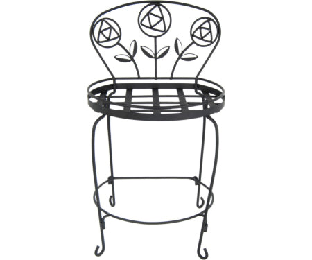 Plant Stand Rose Garden Chair