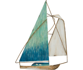 Sailboat Wall Decor