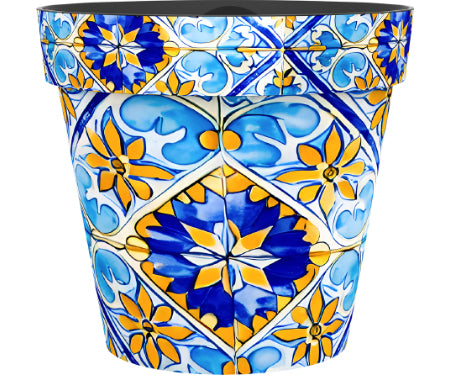 Zest Seville Plastic Pot