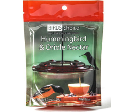 8oz Hummingbird & Oriole Nectar 8oz