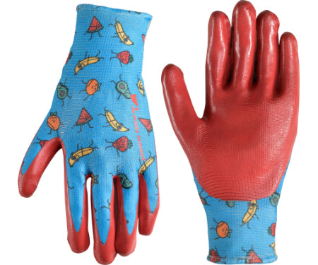 Kids Nitrile Palm Gloves