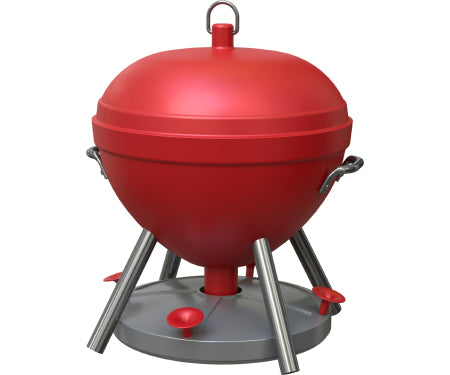 Kettle Grill Hummingbird Feeder