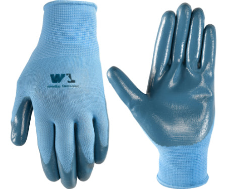 Womens Nitrile Palm Glove