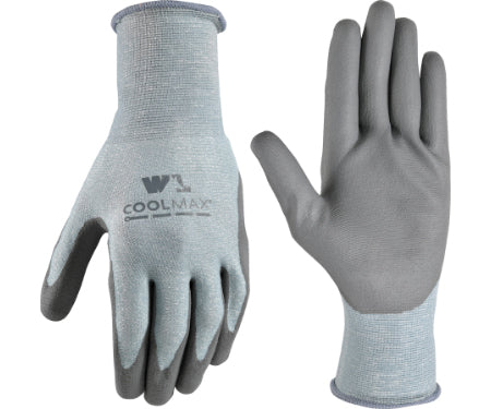 Coolmax PU Palm Gloves