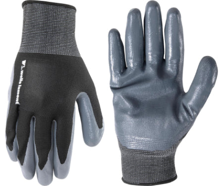 Smooth Nitrile Palm Dip Gloves
