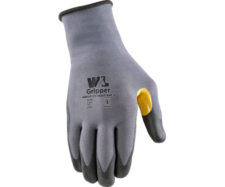 Mens Grip Nitrile Palm Gloves