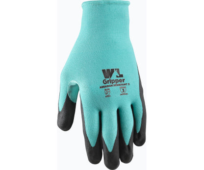 Womens Grip Nitrile Palm Gloves