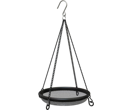 Tublar Mesh Platform Feeder Hanging & Ground Seed & Fruit