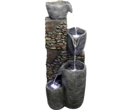 Tiered Fountains