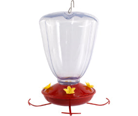 32 Oz Tulip Flower Hummingbird Feeder