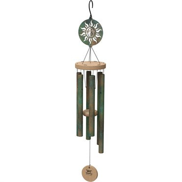 Panacea Aztec Sun Wind Chime